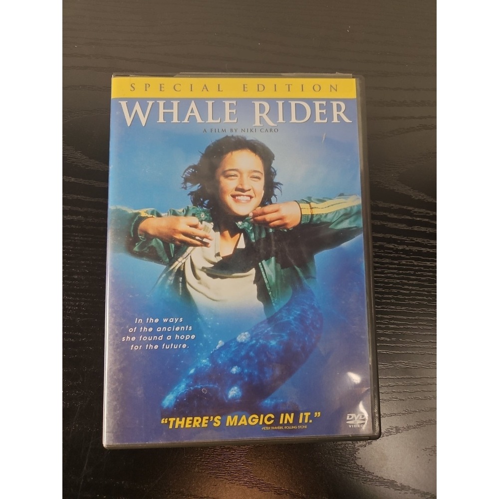 Whale Rider (DVD, 2003, Special Edition)